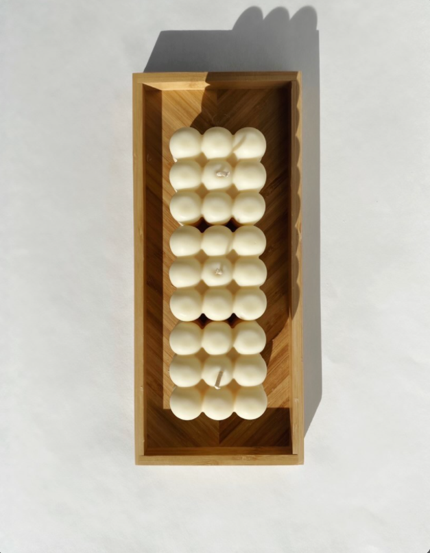 The Triple Bubble - Ivory