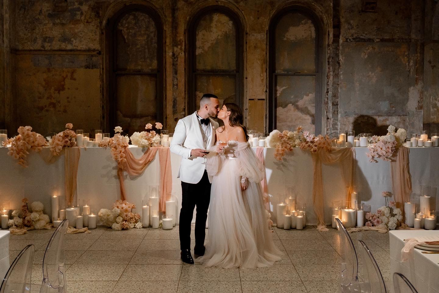 Hire Cylinder Table Candles