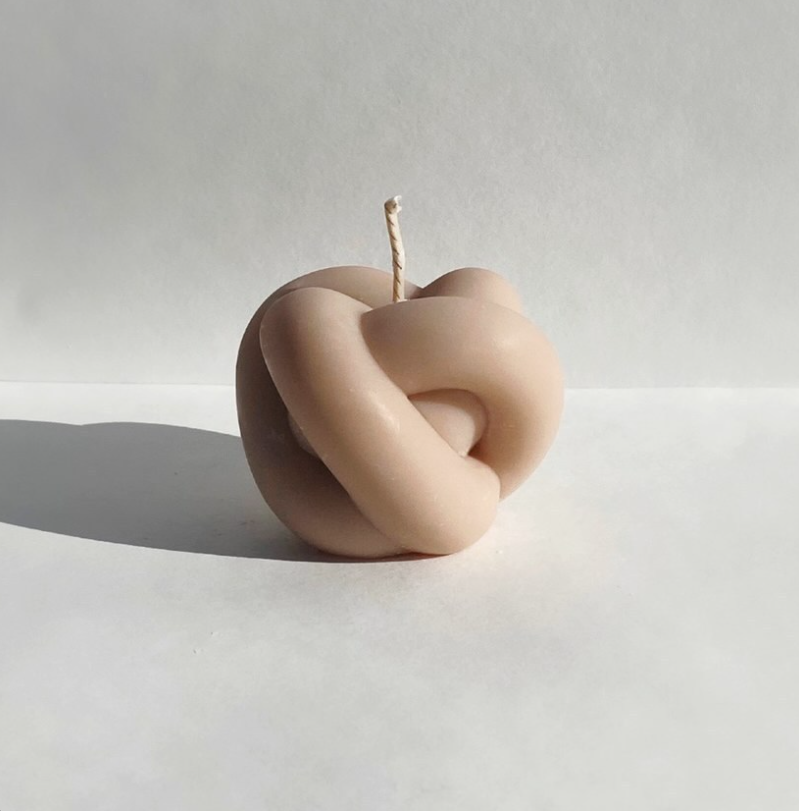 The Creamy Knot - Nude