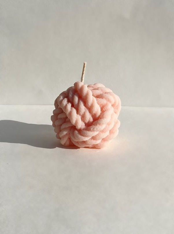 The Wool Knot - Blush