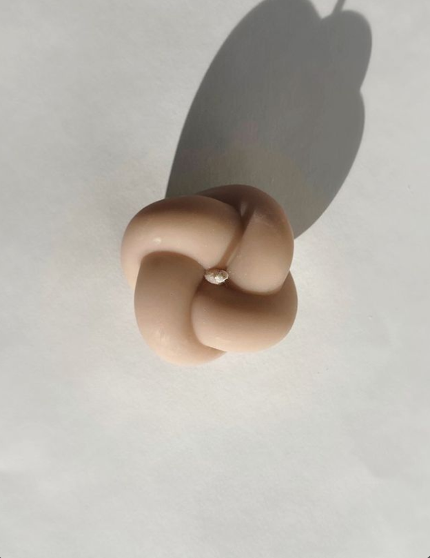 The Creamy Knot - Nude