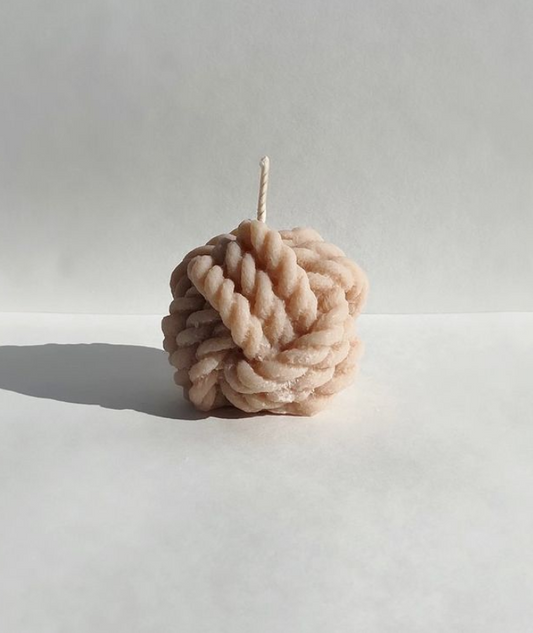The Wool Knot - Nude